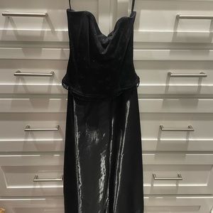 Black dress